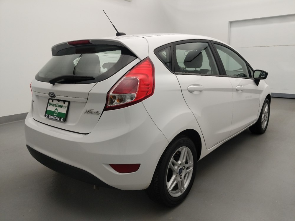 2018 Ford Fiesta - Passenger Rear Bumper