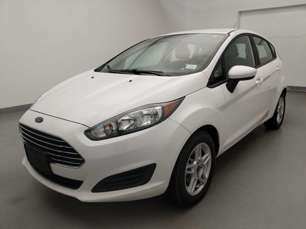 2018 Ford Fiesta - Driver Front Bumper