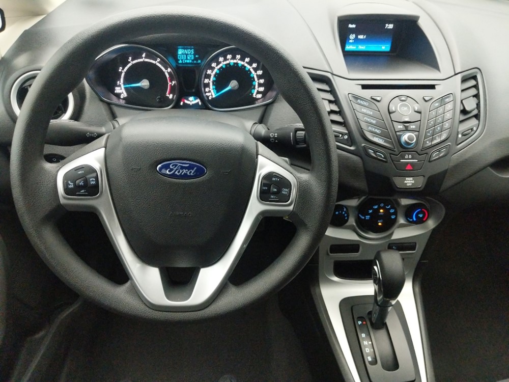 2018 Ford Fiesta - Driver Dash