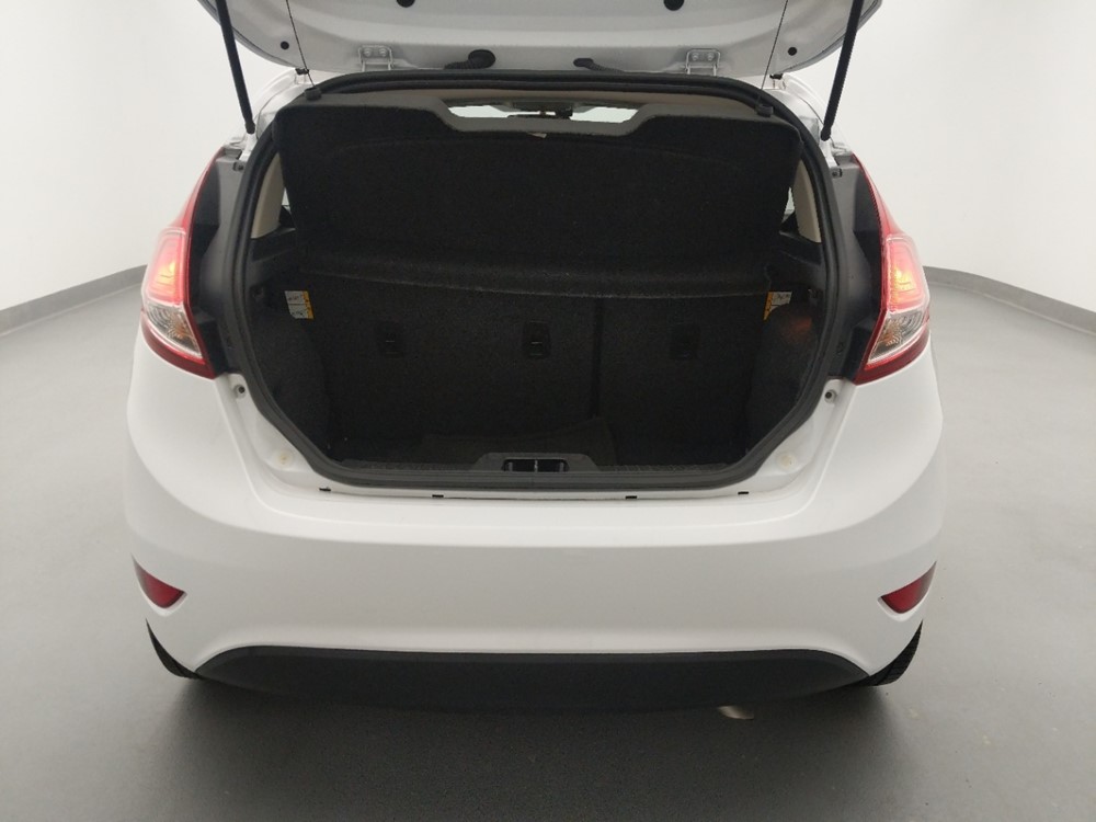 2018 Ford Fiesta - Trunk
