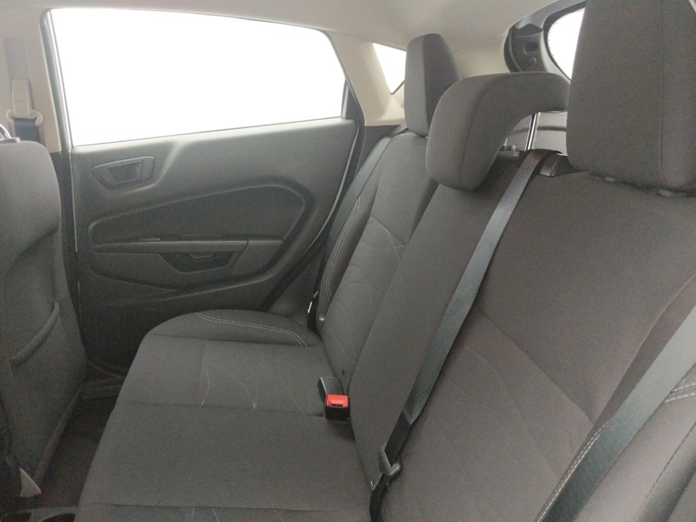 2018 Ford Fiesta - Driver Rear Seat