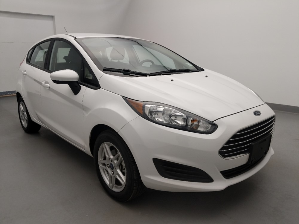 2018 Ford Fiesta - Passenger Front Bumper