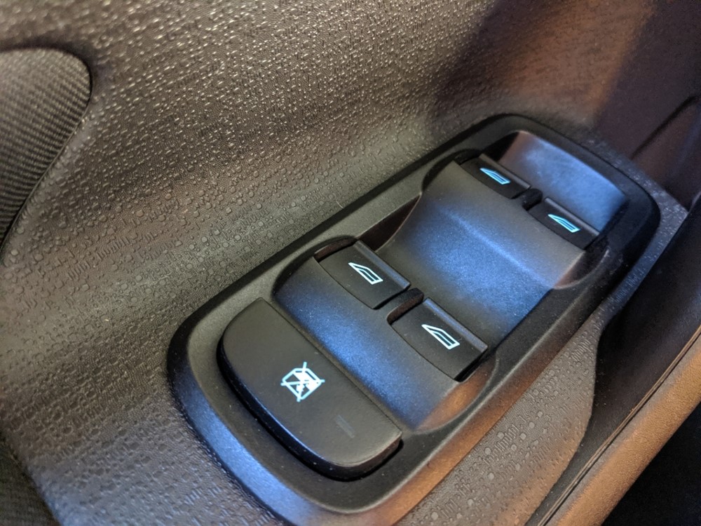 2018 Ford Fiesta - Driver Power Windows/Lock Control