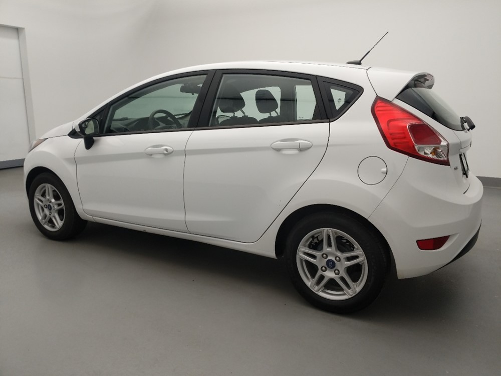 2018 Ford Fiesta - Driver Rear Side