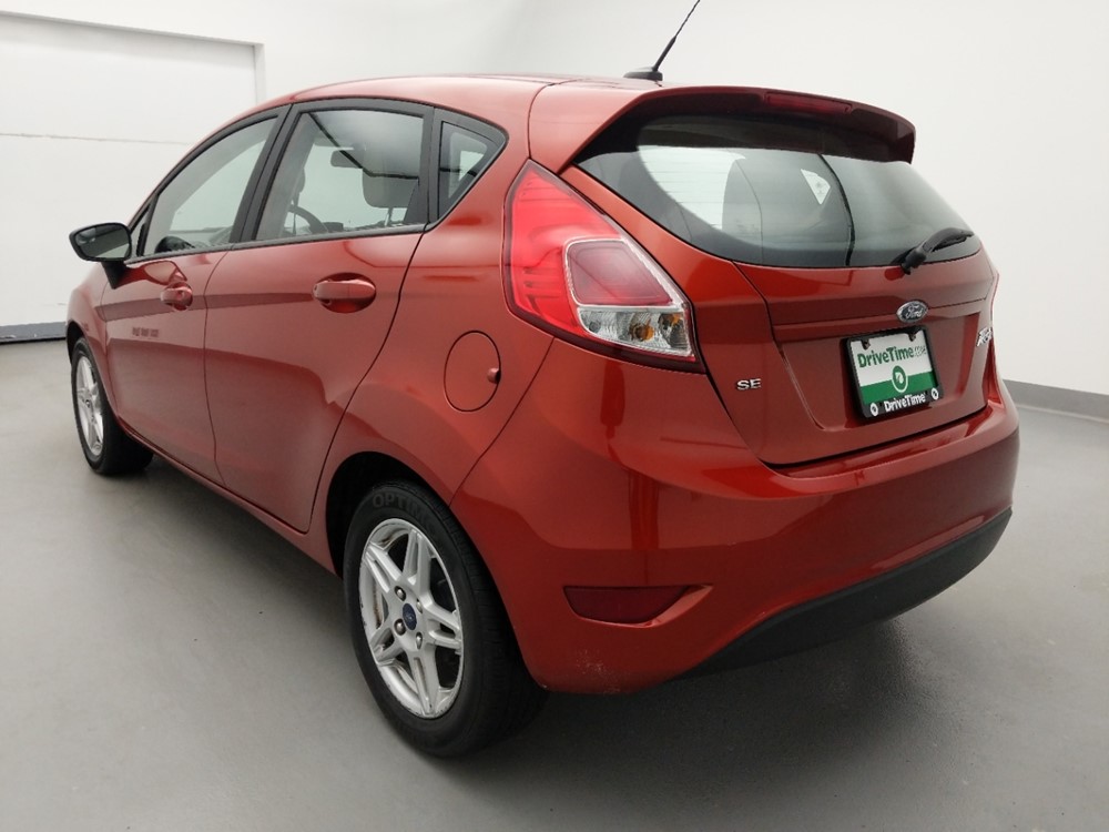 2018 Ford Fiesta - Driver Rear Bumper