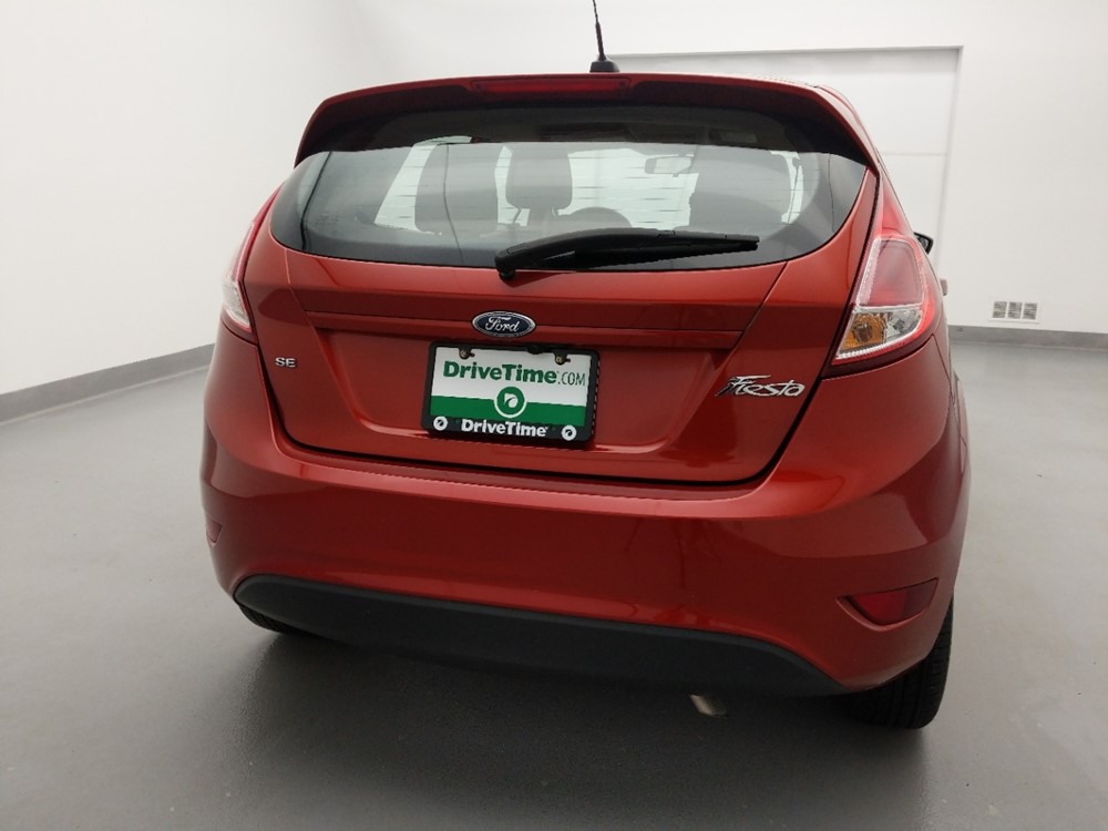 2018 Ford Fiesta - Passenger Rear Trunk