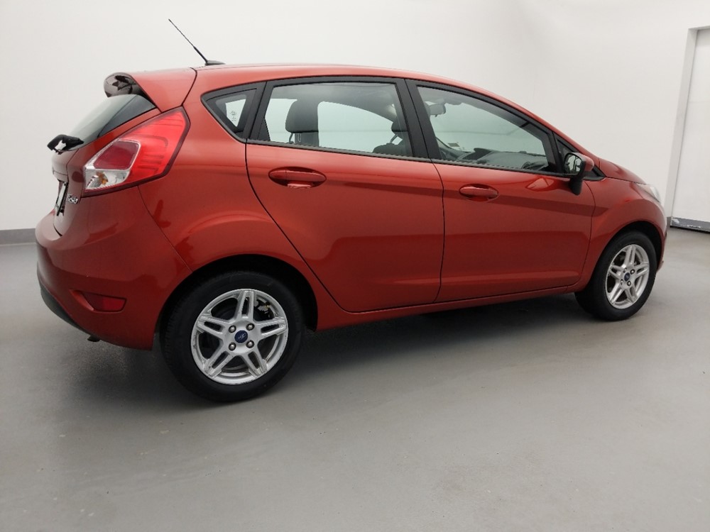 2018 Ford Fiesta - Passenger Rear Side