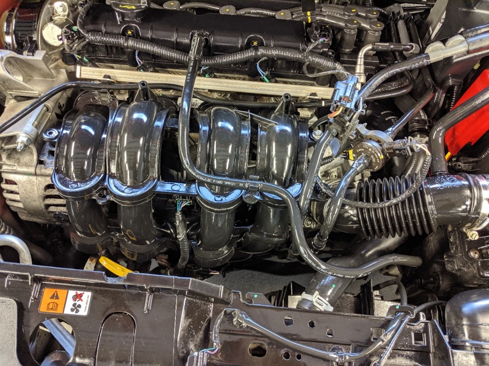 2018 Ford Fiesta - Engine