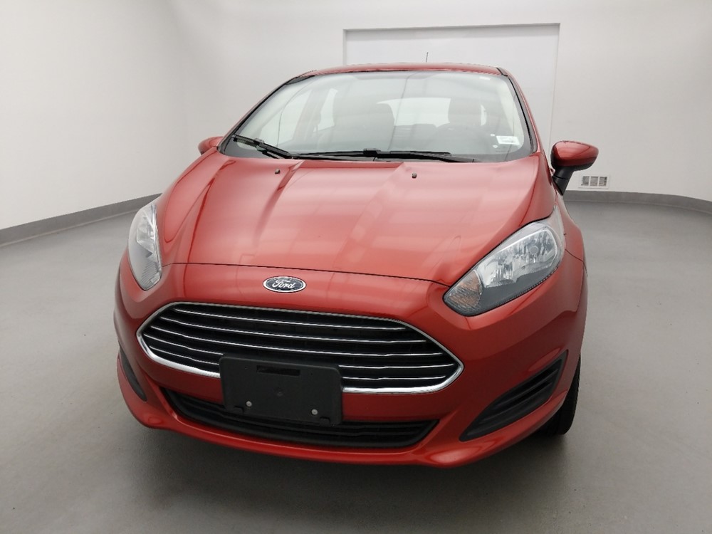 2018 Ford Fiesta - Driver Front Hood