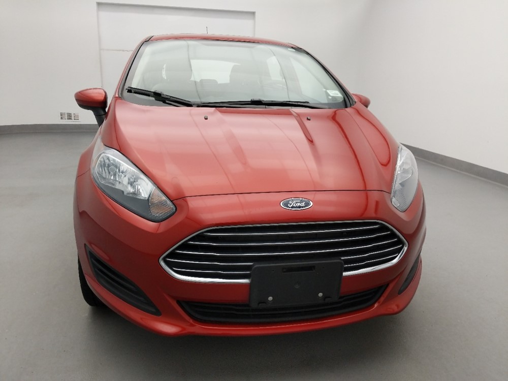2018 Ford Fiesta - Passenger Front Hood