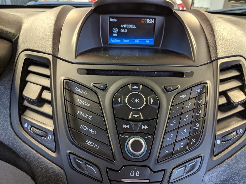 2018 Ford Fiesta - Stereo Package