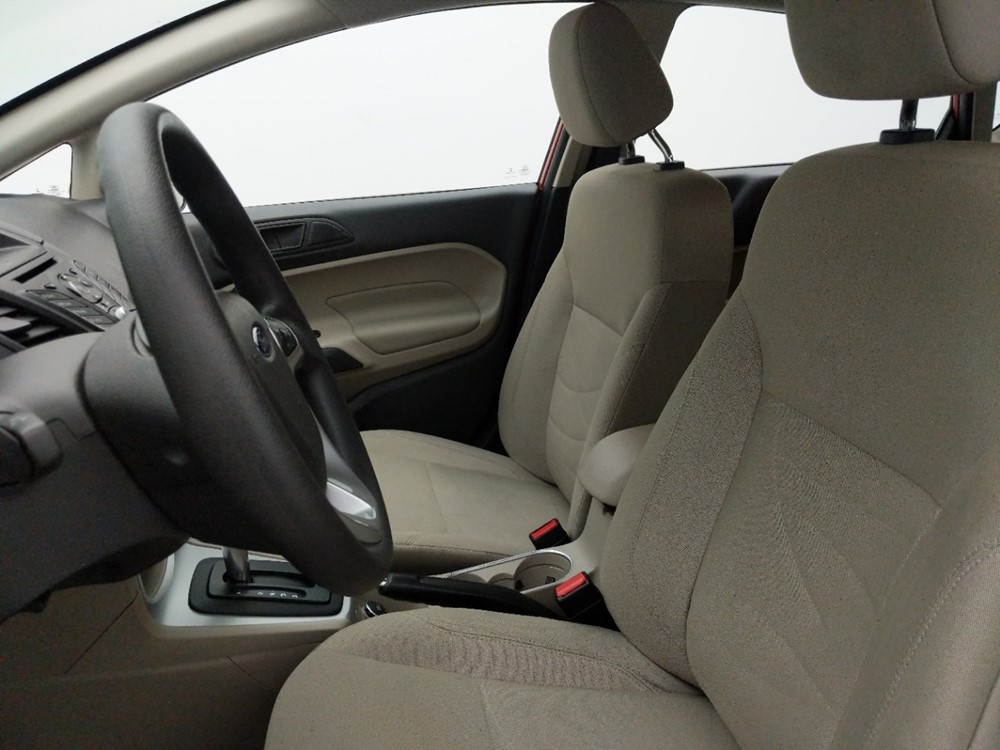 2018 Ford Fiesta - Driver Front Seat