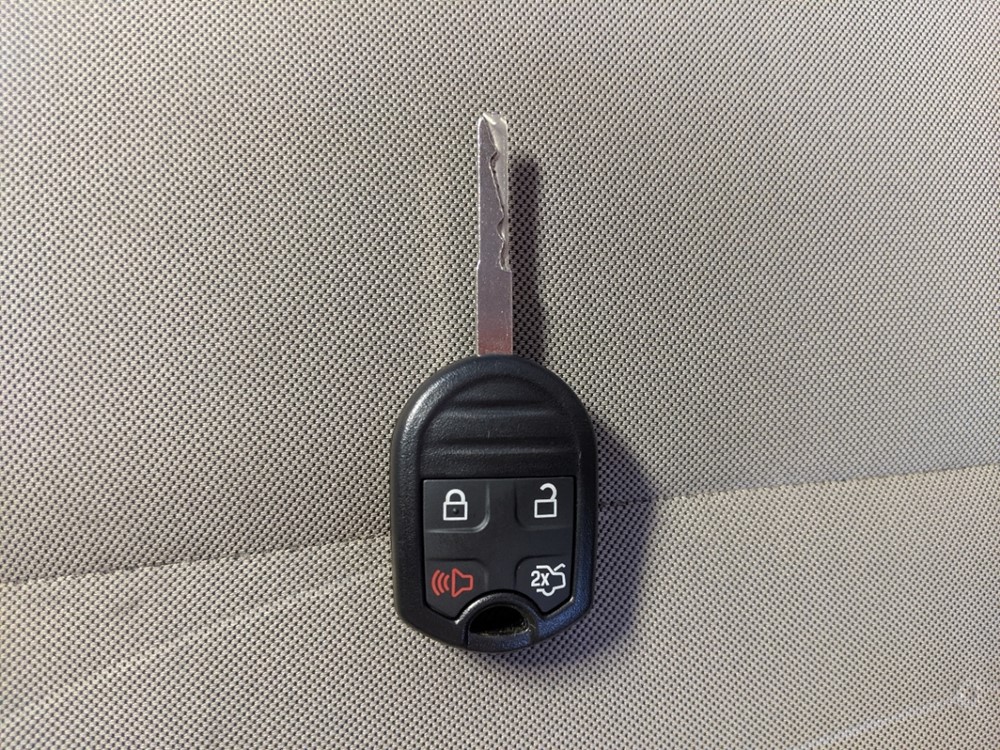 2018 Ford Fiesta - Keys