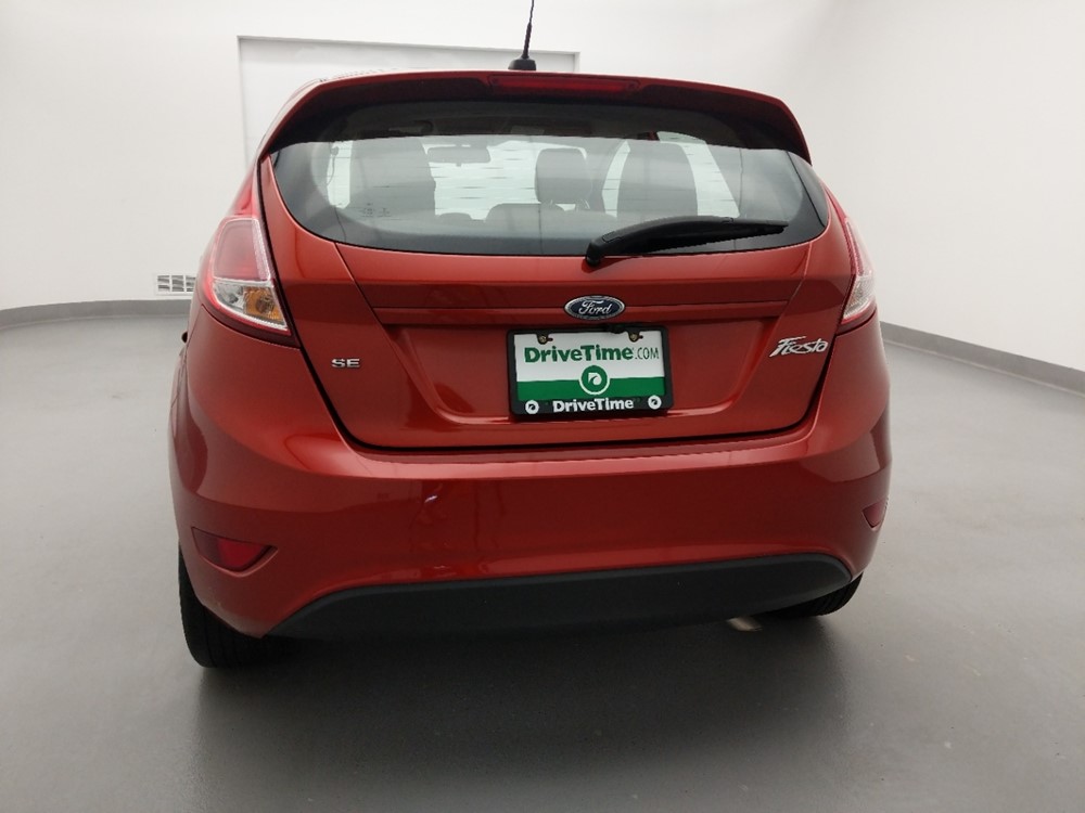 2018 Ford Fiesta - Driver Rear Trunk