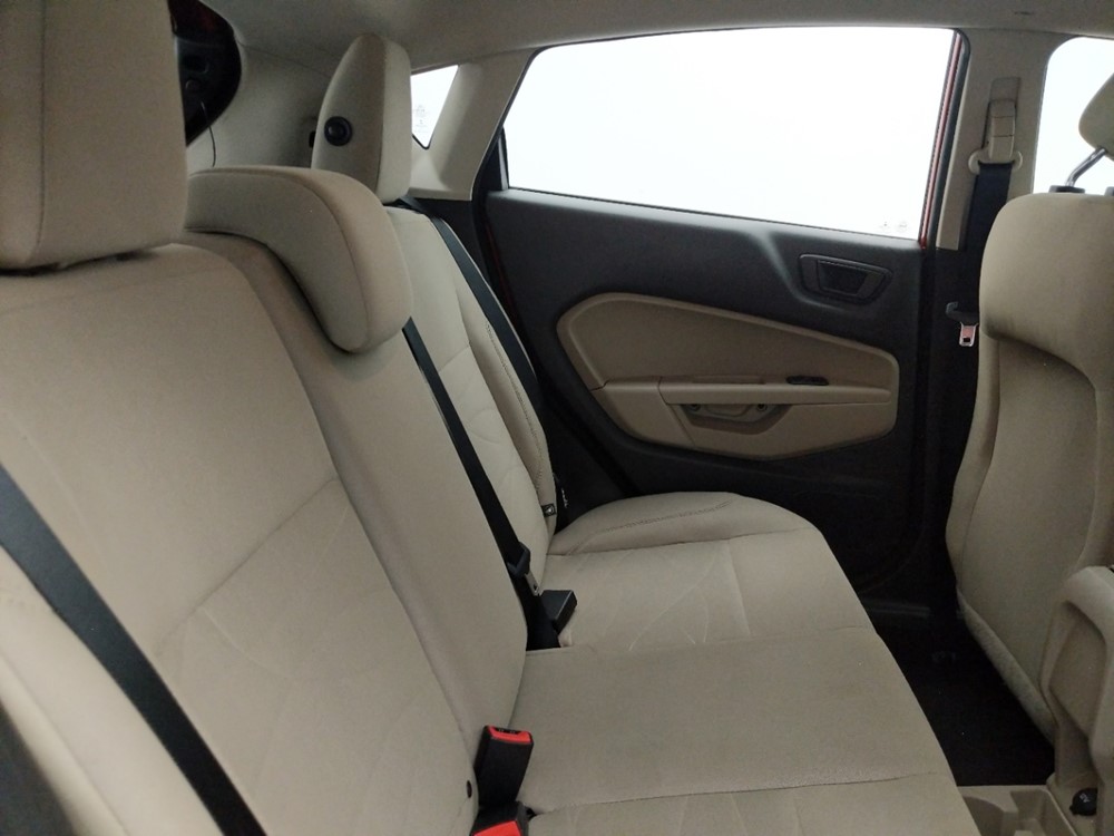 2018 Ford Fiesta - Passenger Rear Seat