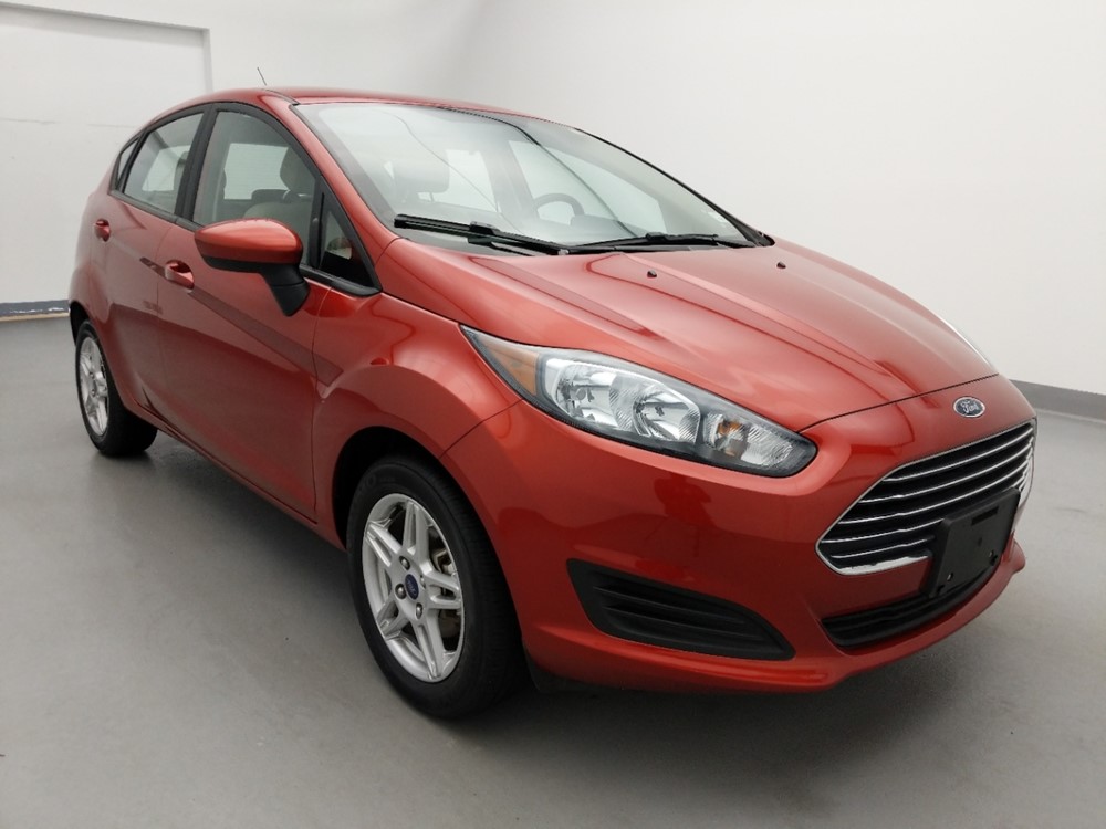 2018 Ford Fiesta - Passenger Front Bumper