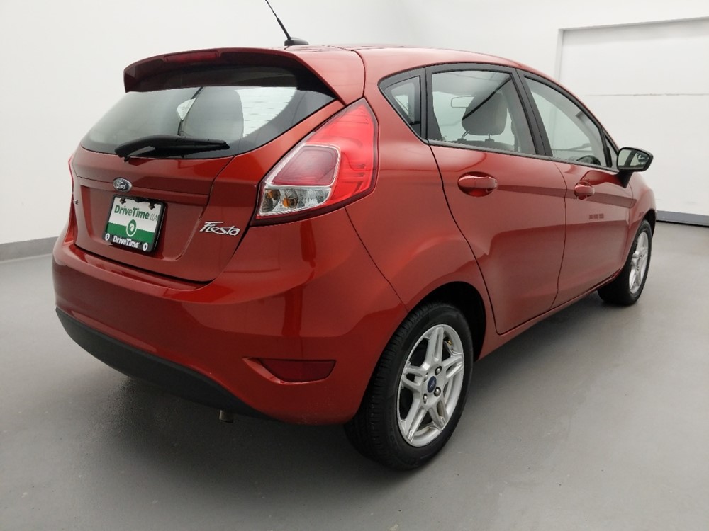 2018 Ford Fiesta - Passenger Rear Bumper