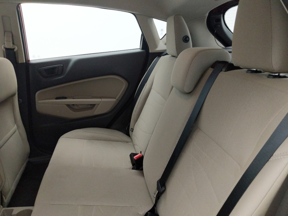 2018 Ford Fiesta - Driver Rear Seat
