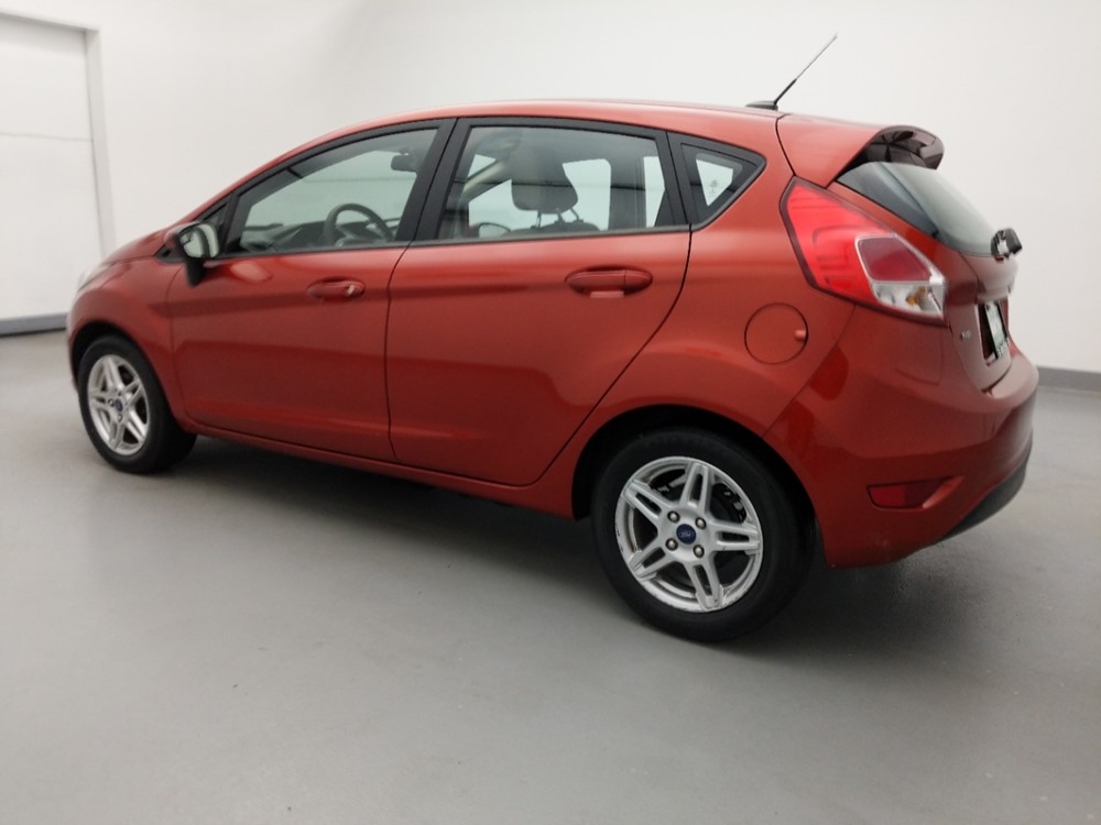 2018 Ford Fiesta - Driver Rear Side