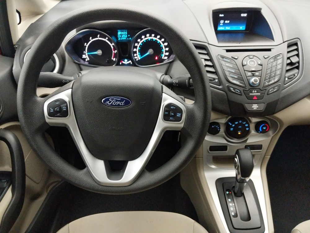 2018 Ford Fiesta - Driver Dash