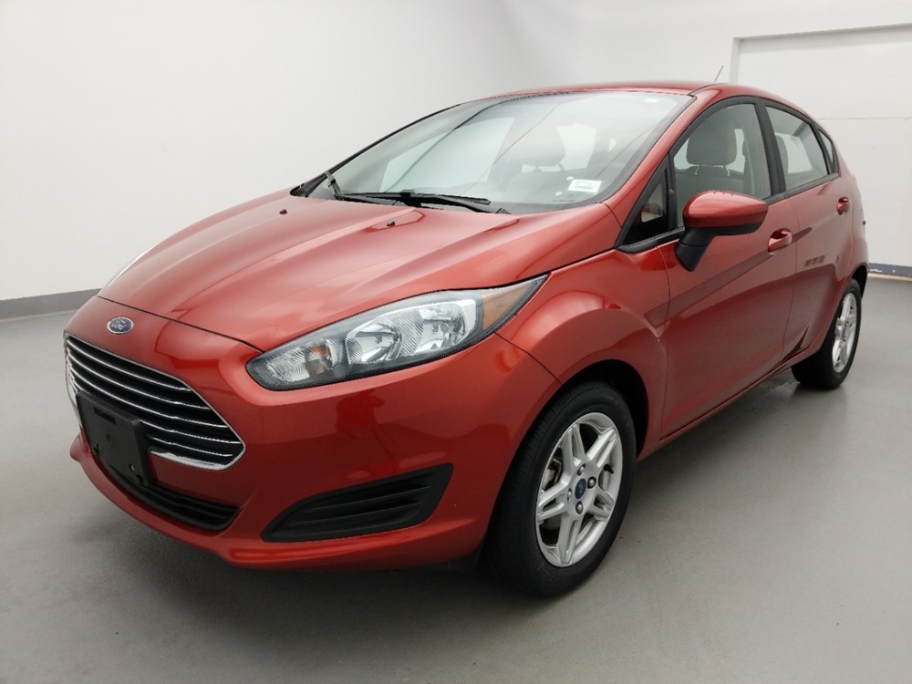Used 2018 Ford Fiesta Driver Front Bumper