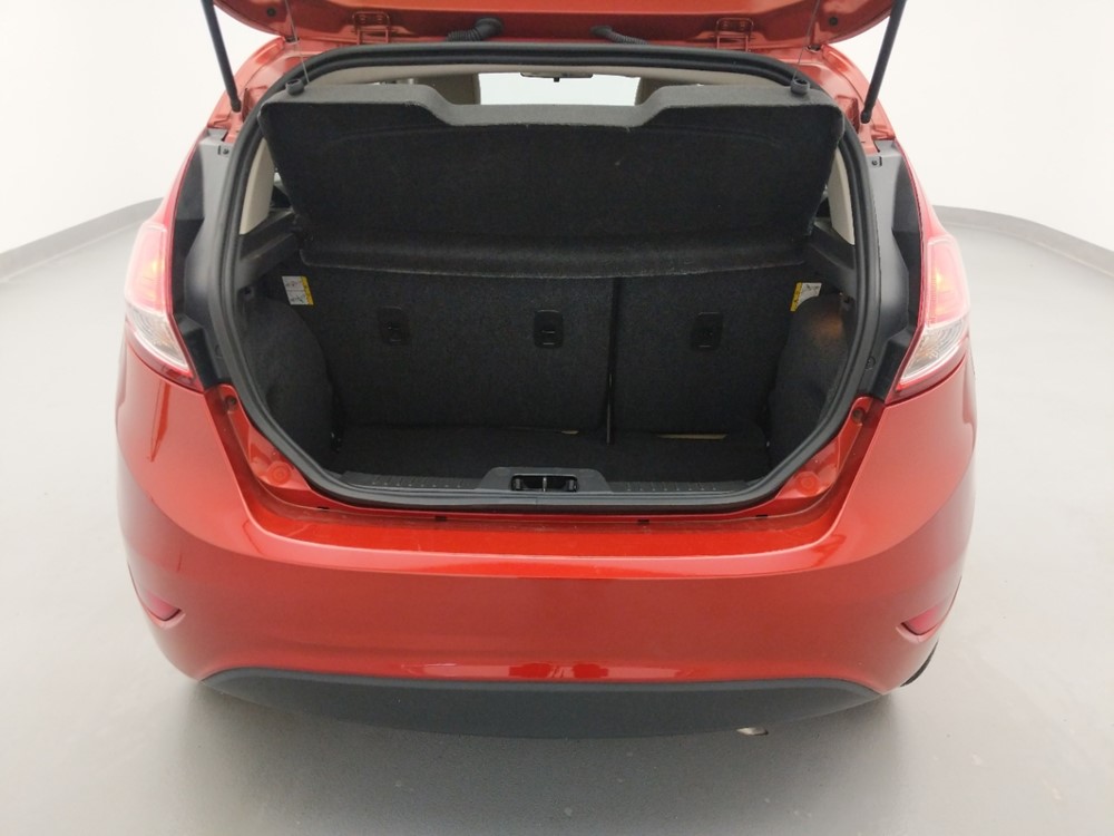 2018 Ford Fiesta - Trunk