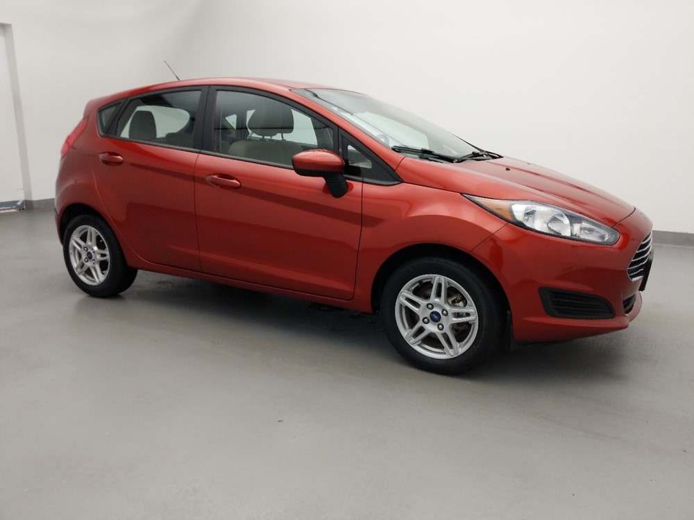 2018 Ford Fiesta - Passenger Front Side