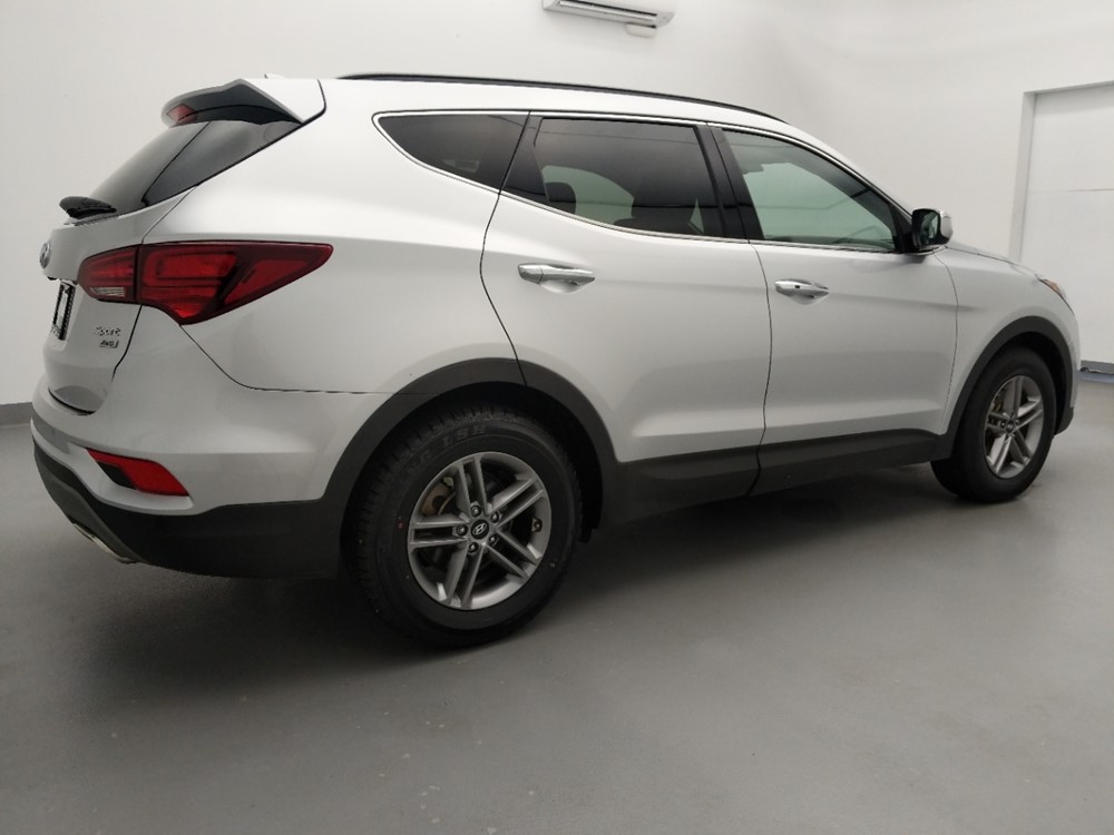 2018 Hyundai Santa Fe - Passenger Rear Side
