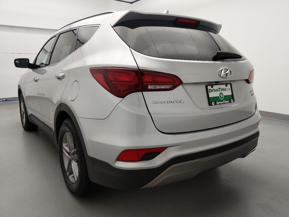 2018 Hyundai Santa Fe - Driver Rear Bumper