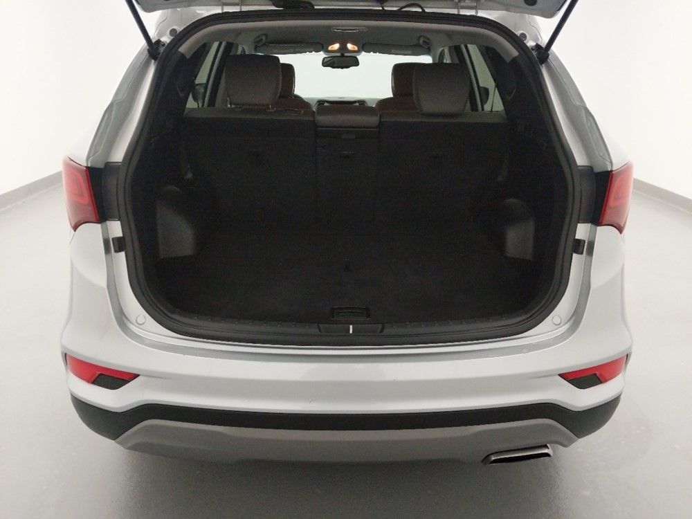 2018 Hyundai Santa Fe - Trunk