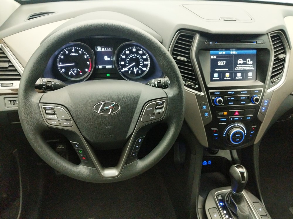 2018 Hyundai Santa Fe - Driver Dash