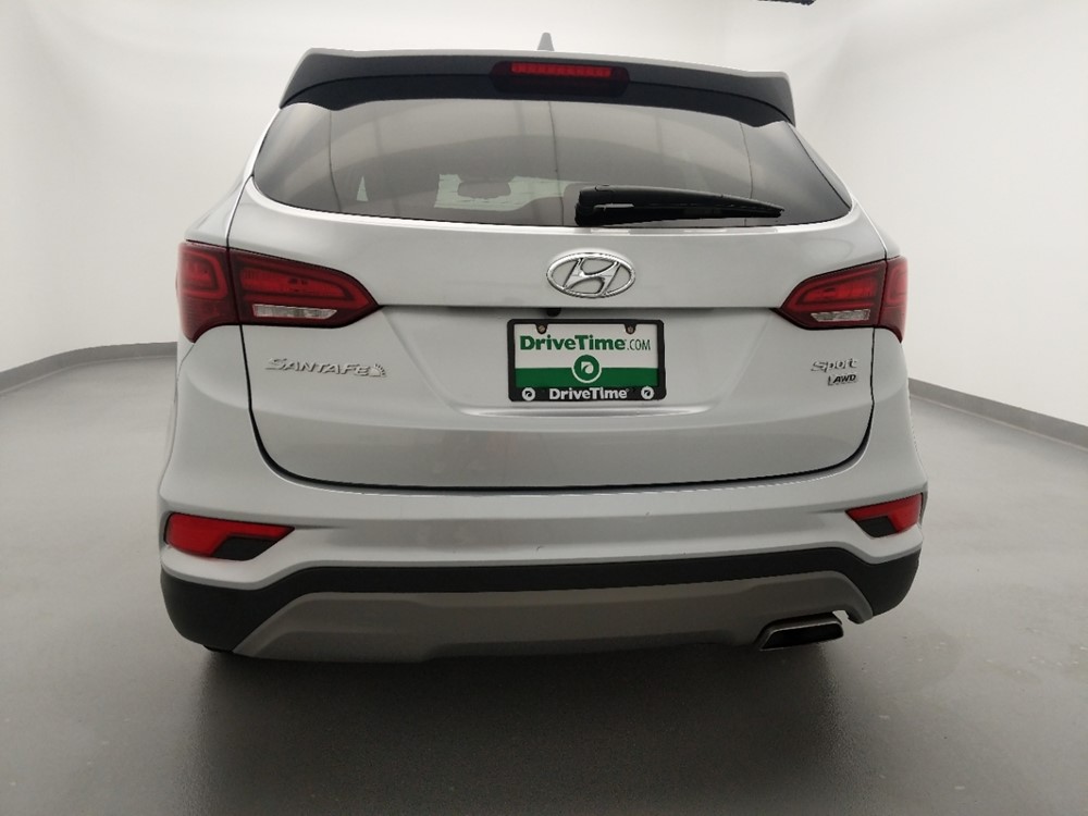 2018 Hyundai Santa Fe - Driver Rear Trunk