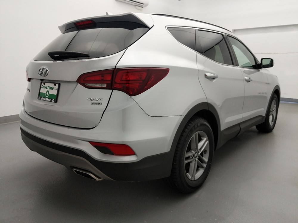 2018 Hyundai Santa Fe - Passenger Rear Bumper