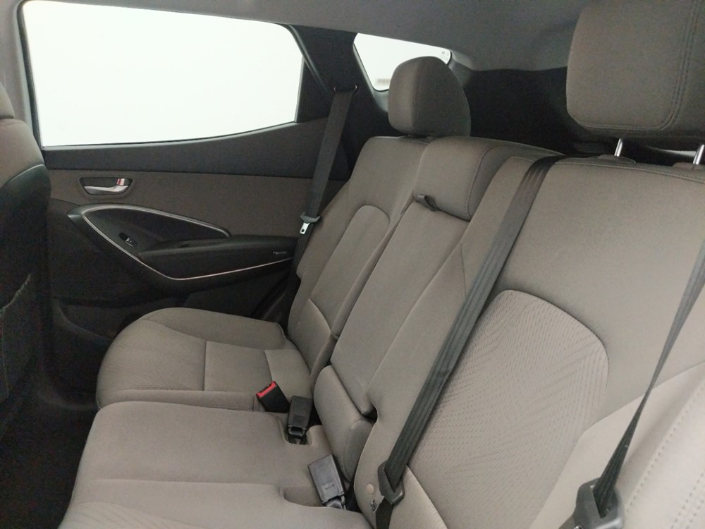 2018 Hyundai Santa Fe - Driver Rear Seat