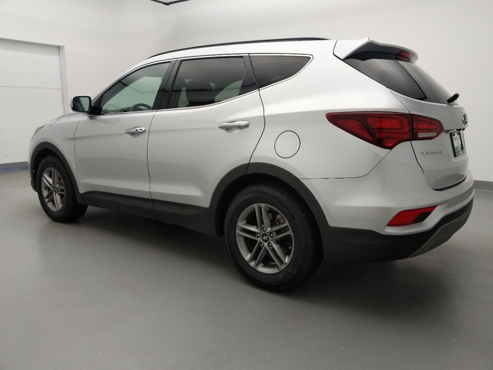 2018 Hyundai Santa Fe - Driver Rear Side