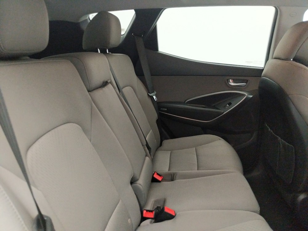 2018 Hyundai Santa Fe - Passenger Rear Seat