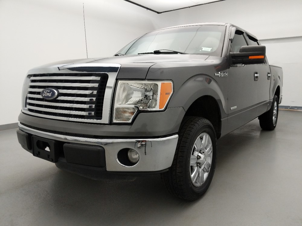 Used 2012 Ford F-150 Driver Front Bumper