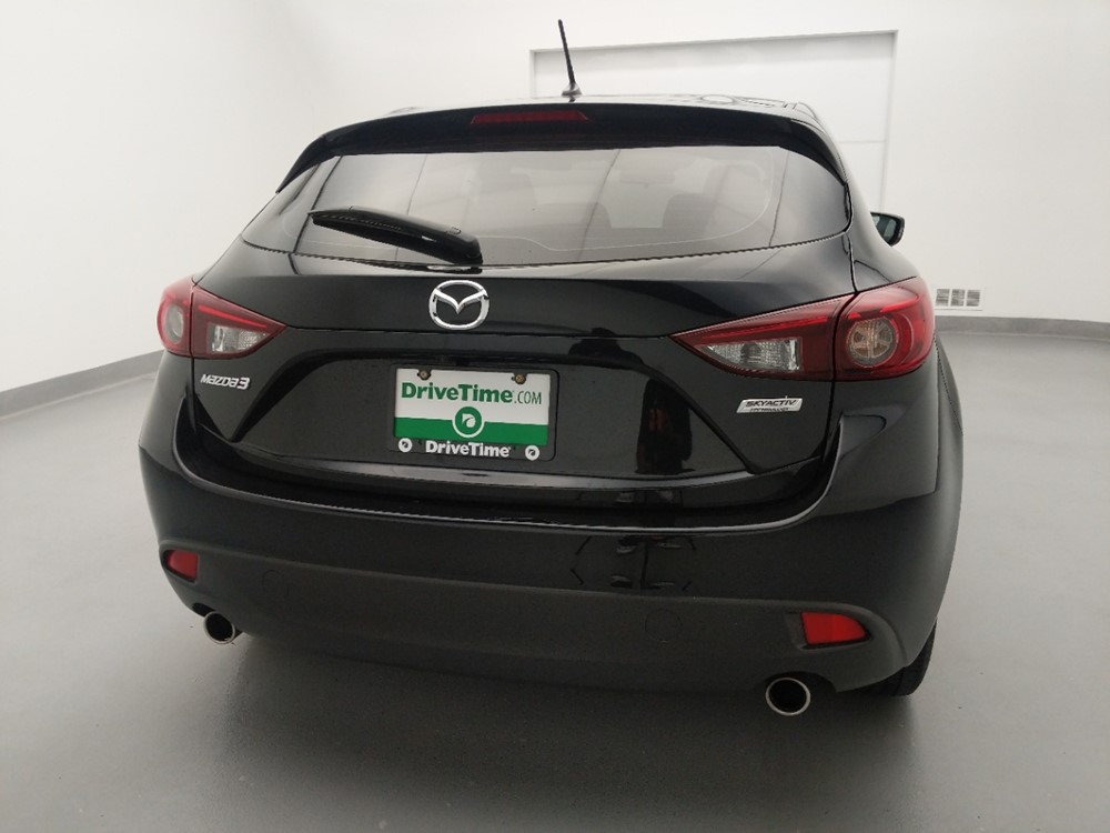 2016 Mazda Mazda3 - Passenger Rear Trunk