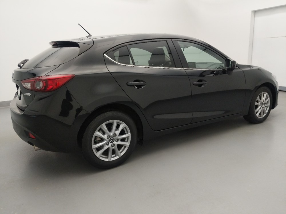 2016 Mazda Mazda3 - Passenger Rear Side
