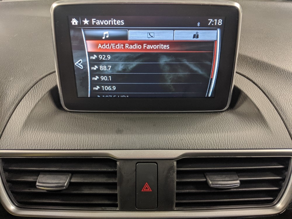 2016 Mazda Mazda3 - Stereo Package