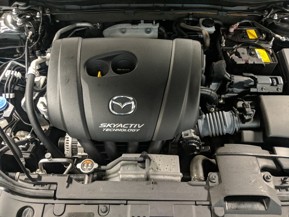 2016 Mazda Mazda3 - Engine