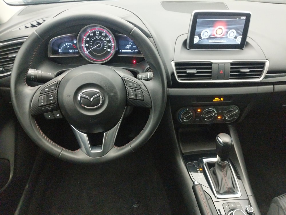 2016 Mazda Mazda3 - Driver Dash