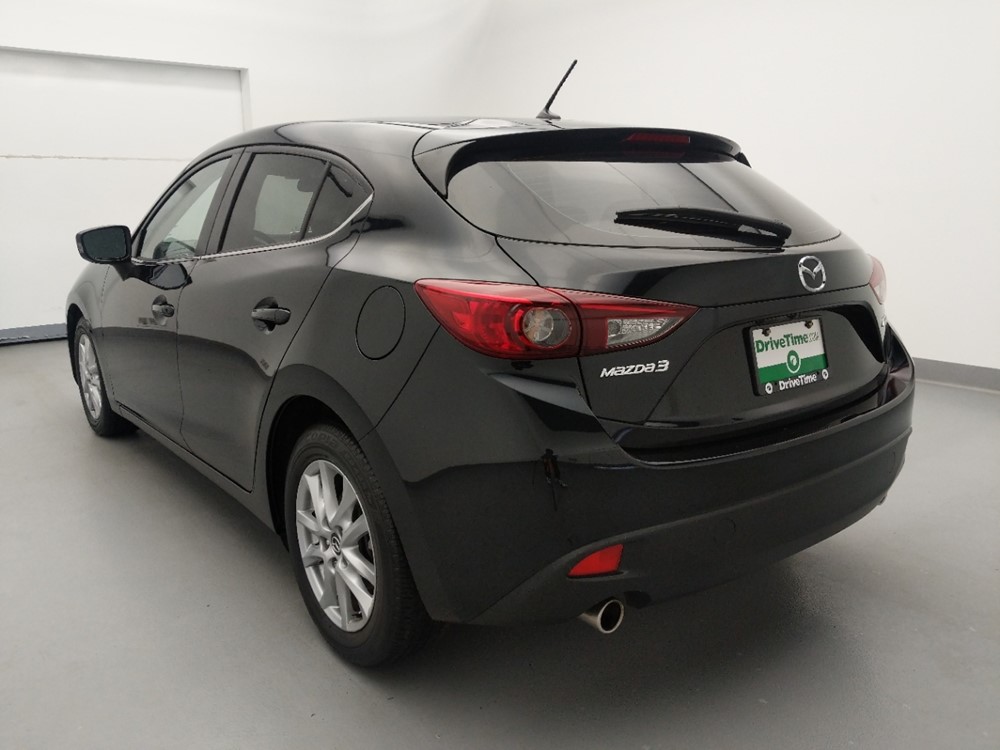 2016 Mazda Mazda3 - Driver Rear Bumper