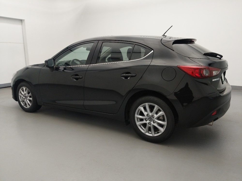 2016 Mazda Mazda3 - Driver Rear Side