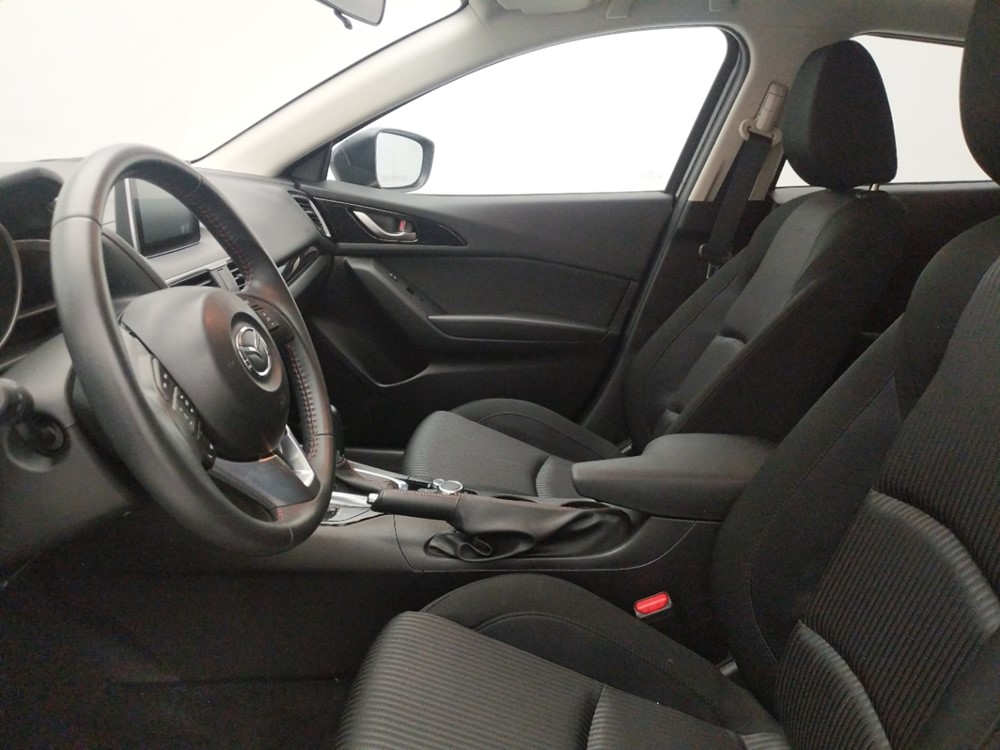 2016 Mazda Mazda3 - Driver Front Seat