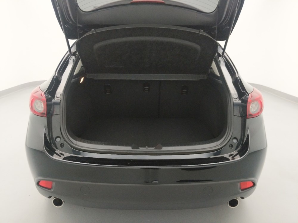 2016 Mazda Mazda3 - Trunk