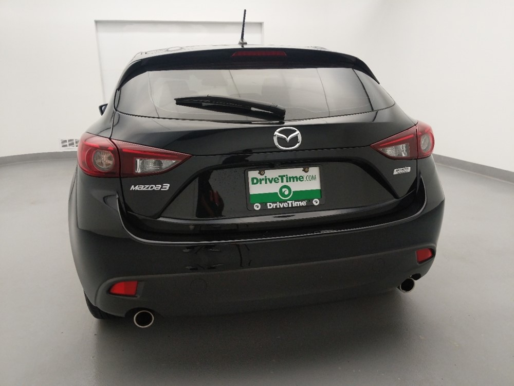 2016 Mazda Mazda3 - Driver Rear Trunk