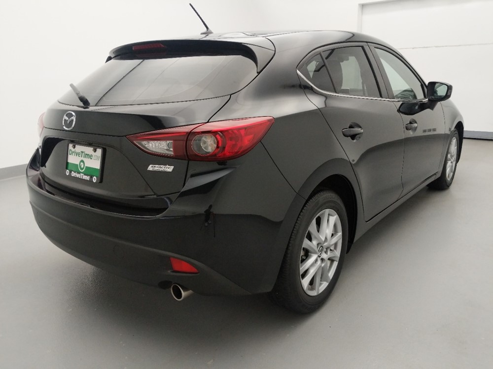 2016 Mazda Mazda3 - Passenger Rear Bumper
