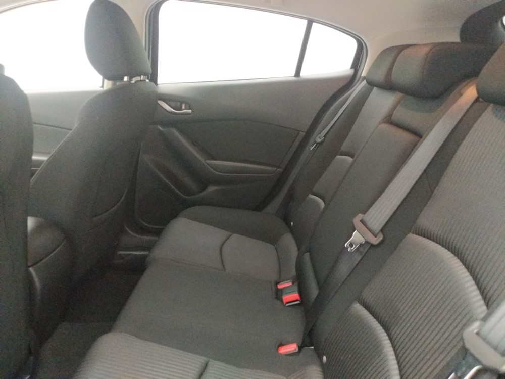2016 Mazda Mazda3 - Driver Rear Seat