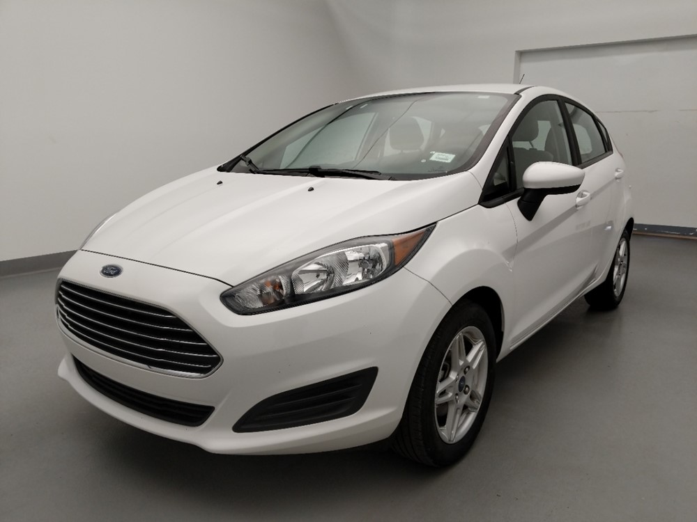 Used 2018 Ford Fiesta Driver Front Bumper